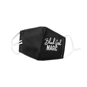 Black Girl Magic Fabric Face Mask